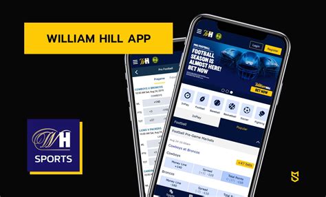 william hill app free bet - william hill sports betting news